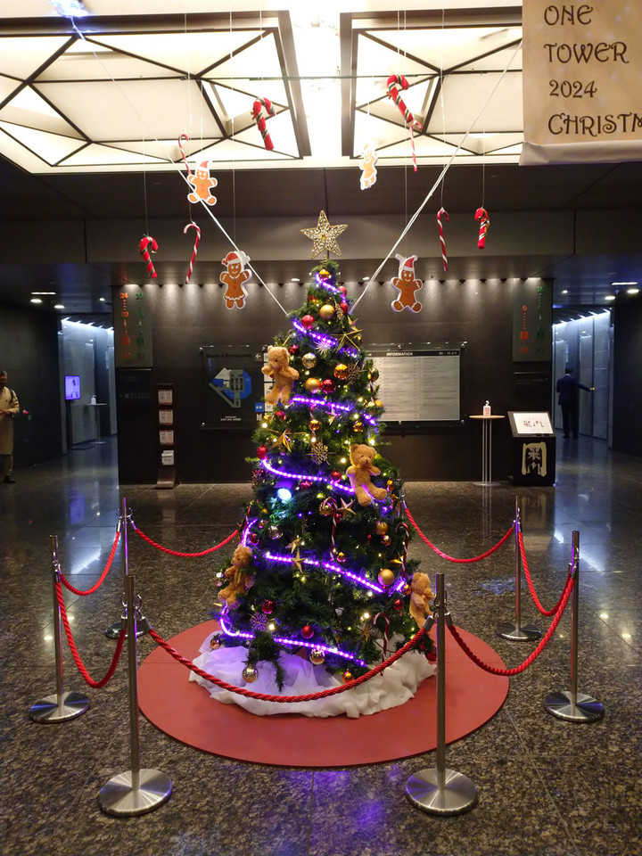 品川イーストワンタワー│イベント情報 : クリスマス装飾（11/9
